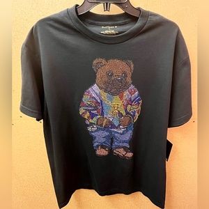 Rhinestone Bear Shirt